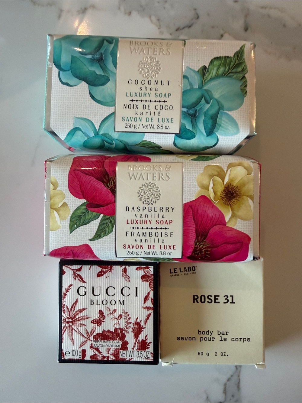Luxury Soap Assortment